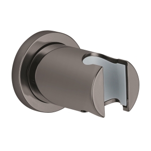 Держатель настенный для ручного душа GROHE Rainshower, темный графит глянец (27074A00)