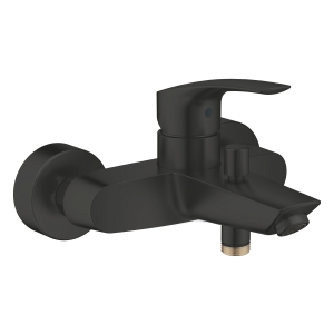 Смеситель для ванны GROHE Eurosmart внешнего монтажа, матовый черный (333002433)