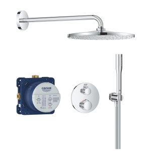 Душевая система GROHE Grontherm с термостатом для душа, хром (34869000)