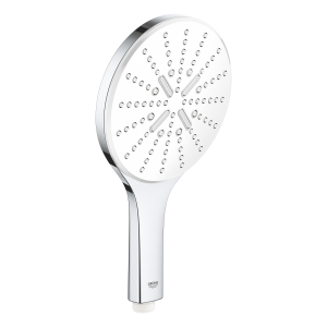 Ручной душ GROHE Rainshower SmartActive 150, 3 режима, белая луна (26554LS0)