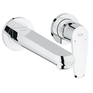 Внешняя часть смесителя для раковины GROHE Eurodisc Cosmopolitan на 2 отверстия, хром (19974002)