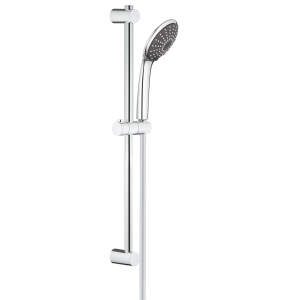 Душевой гарнитур GROHE QuickFix Vitalio Joy 110 Duo, 2 режима струи, душевая штанга 600 мм, 9,5 л/мин, хром (27326000)