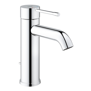 Смеситель для раковины GROHE Essence с донным клапаном, S-size, хром (23589001)
