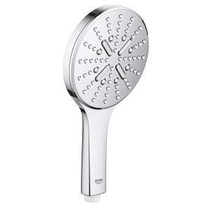 Ручной душ GROHE Rainshower SmartActive 130, 9,5 л/мин, 3 режима, хром (26574000)