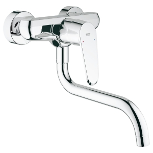 Смеситель для кухни GROHE Eurodisc Cosmopolitan, хром (33772002)