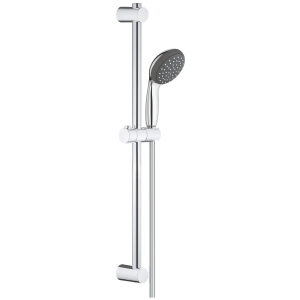 Душевой гарнитур GROHE QuickFix Vitalio Start 100, 1 режим струи, душевая штанга 600 мм, 5,7 л/мин, хром (27942000)