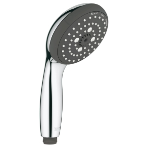 Ручной душ GROHE Vitalio Start 100, 3 режима, хром/черный (26031000)