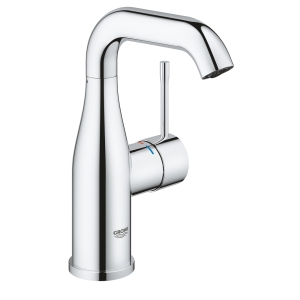 Смеситель для раковины GROHE Essence без донного клапана, M-size, хром (24176001)