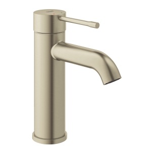 Смеситель для раковины GROHE Essence без донного клапана, S-size, никель матовый (24172EN1)