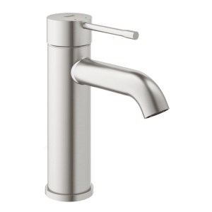 Смеситель для раковины GROHE Essence без донного клапана, S-size, суперсталь (24172DC1)