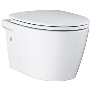 Унитаз подвесной GROHE Projectline с сиденьем (39321000)