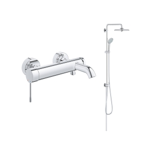Душевая система GROHE Euphoria 260 со смесителем для ванны, хром (NB0054)