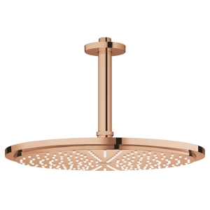 Верхний душ GROHE Rainshower, 9,5 л/мин, 1 режим, 142 мм, теплый закат глянец (26067DA0)