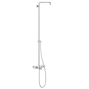 Душевая система GROHE Euphoria SmartControl System Duo с термостатом для ванны, хром (26512000)