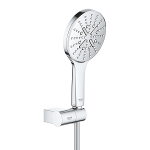 Душевой набор GROHE Rainshower SmartActive 130, 3 режима, 1500 мм, 9,5 л/мин, хром (26580000)