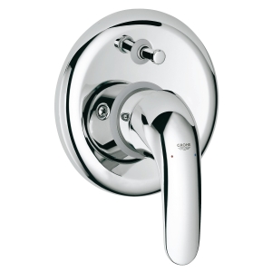Смеситель для ванны GROHE Euroeco в комплекте с монтажной , хром (32747000)