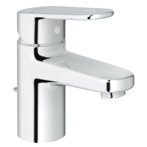 Смеситель для раковины GROHE Europlus с цепочкой, хром (32617002)