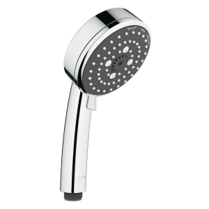 Ручной душ GROHE Vitalio Comfort 100, 3 режима, хром/черный (26092000)