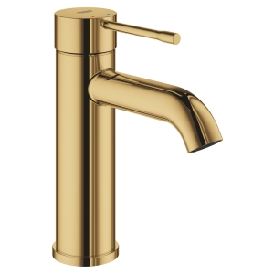 Смеситель для раковины GROHE Essence без донного клапана, S-size, холодный рассвет глянец (24172GL1)