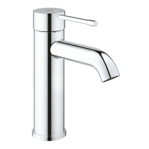 Смеситель для раковины GROHE Essence без донного клапана, S-size, хром (24172001)