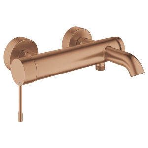 Смеситель для ванны GROHE Essence (УЦЕНКА - Царапины на корпусе), теплый закат матовый (33624DL1/U) (царапины на корпусе)