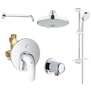 Готовый комплект для душа GROHE Eurostyle (NSB0008-1)