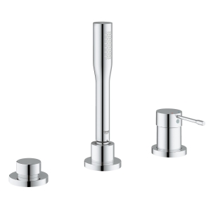 Смеситель для ванны GROHE Essence на 3 отверстия, хром (19976001)