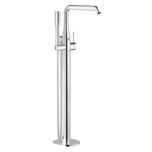 Внешняя часть смесителя для ванны GROHE Essence напольного монтажа, хром (23491001)