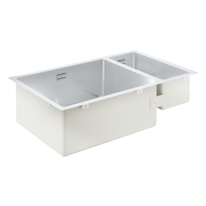 Мойка GROHE K700U 80-S 76/45 с 1.5 чашами, нержавеющая сталь (31575SD1)