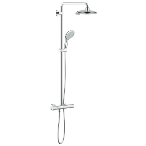 Душевая система GROHE Euphoria Power&Soul 190 с термостатом для душа, хром (26186000)
