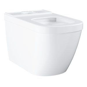 Напольный унитаз GROHE Euro Ceramic с сиденьем, альпин-белый (NW0357)
