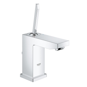 Смеситель для раковины GROHE Eurocube Joy с донным клапаном, S-size, хром (23654000)