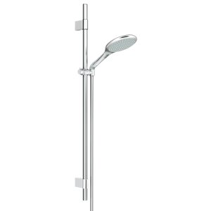 Душевой гарнитур GROHE Rainshower Solo 150, 2 режима струи, душевая штанга 900 мм, хром (27273001)