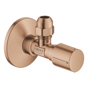 Вентиль угловой GROHE 1/2 дюйма-3/8 дюйма, 1 шт, теплый закат, матовый (22037DL0)