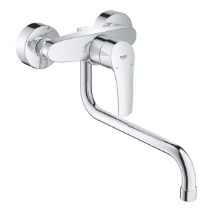 Смеситель для кухни GROHE Eurosmart, хром (32224003)
