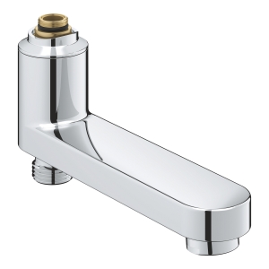 Излив для смесителя GROHE поворотный со встроенным переключателем ванна/душ, хром (13450000/U) (УЦЕНКА - Царапины на корпусе)