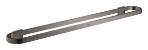 Держатель для полотенца GROHE Selection, 600 мм, темный графит глянец (41056A00)