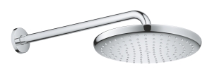 Верхний душ GROHE Tempesta 250, 9,5 л/мин, 1 режим, 380 мм, хром (26663000)