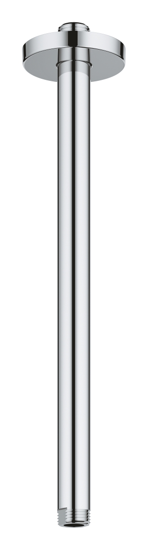 Душевой кронштейн потолочный GROHE Rainshower, 296 мм, хром (28492000)