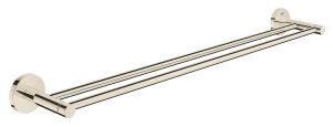 Двойной держатель для полотенца GROHE Essentials, никель глянец (40802BE1)