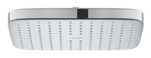 Верхний душ GROHE Tempesta Cube 250, 9,5 л/мин, 1 режим, хром/белый (26685000)