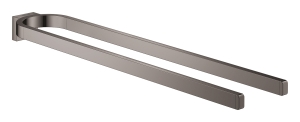 Держатель для полотенца GROHE Selection, двойной, темный графит глянец (41059A00)