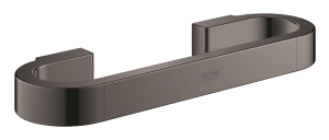 Ручка для ванной GROHE Selection, 300 мм, темный графит глянец (41064A00)