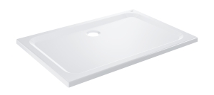 Душевой поддон GROHE 1200x800, универсальный, белый (39305000)