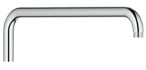 Душевой кронштейн GROHE Rainshower для душевой системы с коротким ниппелем 390 мм, хром (14047000)