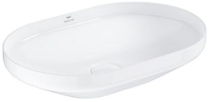 Раковина свободностоящая GROHE Airio без перелива, 60 см, альпин-белый (3996600H)