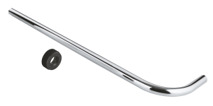 Сливная трубка для смывного устройства для унитаза GROHE, 1000x200 мм, хром (37108000)