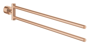 Держатель для полотенца GROHE Atrio New двойной, теплый закат глянец (40308DA3)