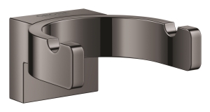 Крючок двойной GROHE Selection, темный графит глянец (41049A00)