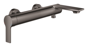 Смеситель для ванны GROHE Allure внешнего монтажа, темный графит глянец (32826A01)